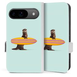 Sideflip mit Lasche weiß/seitliche Lasche