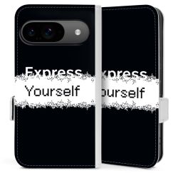 Sideflip mit Lasche weiß/seitliche Lasche