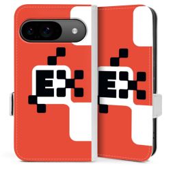 Sideflip mit Lasche weiß/seitliche Lasche