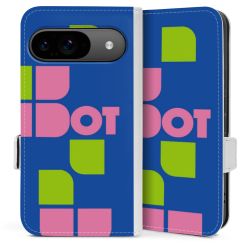 Sideflip mit Lasche weiß/seitliche Lasche