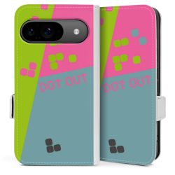 Sideflip mit Lasche weiß/seitliche Lasche