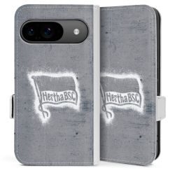 Sideflip mit Lasche weiß/seitliche Lasche