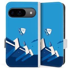 Sideflip mit Lasche weiß/seitliche Lasche