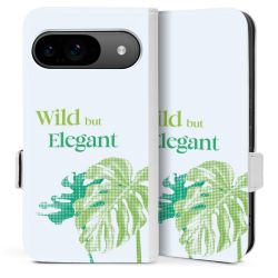 Sideflip mit Lasche weiß/seitliche Lasche