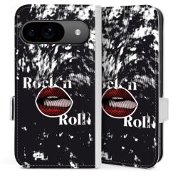 Sideflip mit Lasche weiß/seitliche Lasche