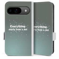 Sideflip mit Lasche weiß/seitliche Lasche