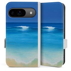 Sideflip mit Lasche weiß/seitliche Lasche