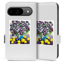 Sideflip mit Lasche weiß/seitliche Lasche