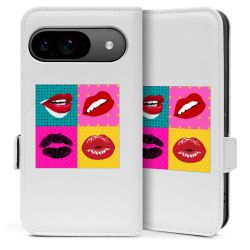 Sideflip mit Lasche weiß/seitliche Lasche