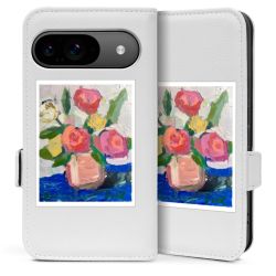 Sideflip mit Lasche weiß/seitliche Lasche