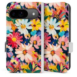 Sideflip mit Lasche weiß/seitliche Lasche