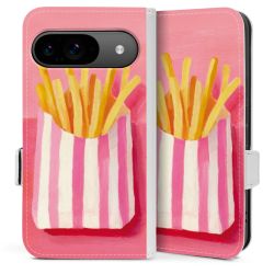 Sideflip mit Lasche weiß/seitliche Lasche