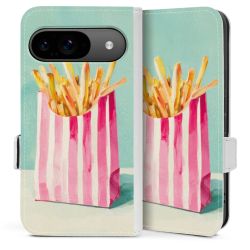 Sideflip mit Lasche weiß/seitliche Lasche