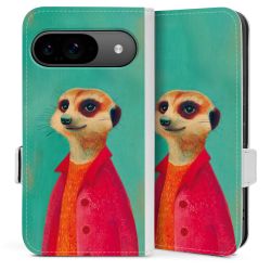 Sideflip mit Lasche weiß/seitliche Lasche