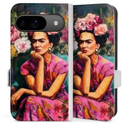 Sideflip mit Lasche weiß/seitliche Lasche