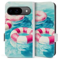 Sideflip mit Lasche weiß/seitliche Lasche