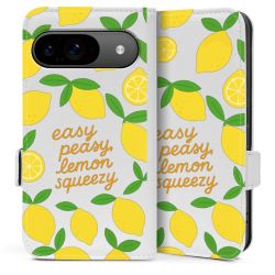 Sideflip mit Lasche weiß/seitliche Lasche