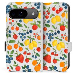 Sideflip mit Lasche weiß/seitliche Lasche