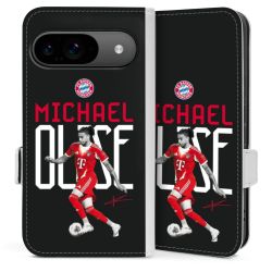 Sideflip mit Lasche weiß/seitliche Lasche