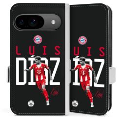 Sideflip mit Lasche weiß/seitliche Lasche