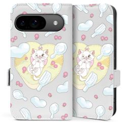 Sideflip mit Lasche weiß/seitliche Lasche