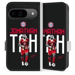 Sideflip mit Lasche weiß/seitliche Lasche