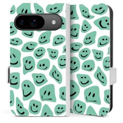 Sideflip mit Lasche weiß/seitliche Lasche