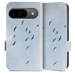 Sideflip mit Lasche weiß/seitliche Lasche