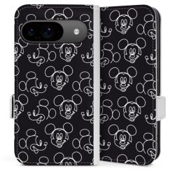 Sideflip mit Lasche weiß/seitliche Lasche