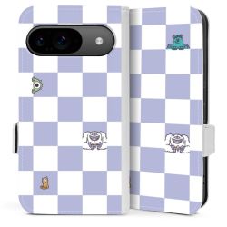 Sideflip mit Lasche weiß/seitliche Lasche