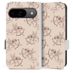 Sideflip mit Lasche weiß/seitliche Lasche