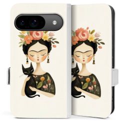 Sideflip mit Lasche weiß/seitliche Lasche