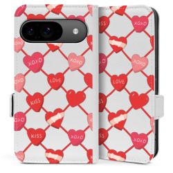 Sideflip mit Lasche weiß/seitliche Lasche