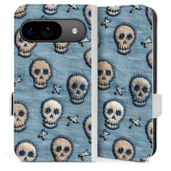 Sideflip mit Lasche weiß/seitliche Lasche