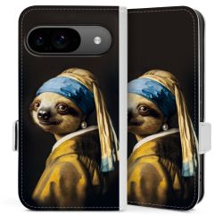 Sideflip mit Lasche weiß/seitliche Lasche