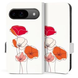 Sideflip mit Lasche weiß/seitliche Lasche