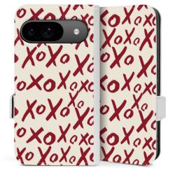 Sideflip mit Lasche weiß/seitliche Lasche