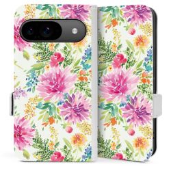 Sideflip mit Lasche weiß/seitliche Lasche