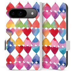 Sideflip mit Lasche weiß/seitliche Lasche