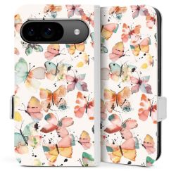 Sideflip mit Lasche weiß/seitliche Lasche