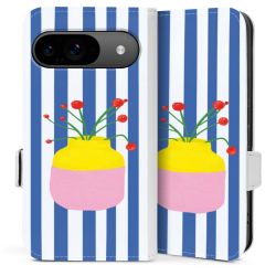 Sideflip mit Lasche weiß/seitliche Lasche