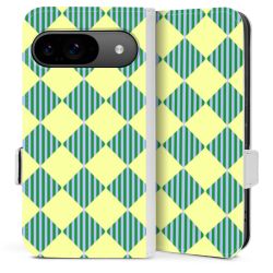 Sideflip mit Lasche weiß/seitliche Lasche