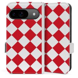 Sideflip mit Lasche weiß/seitliche Lasche