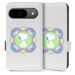 Sideflip mit Lasche weiß/seitliche Lasche