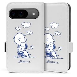 Sideflip mit Lasche weiß/seitliche Lasche