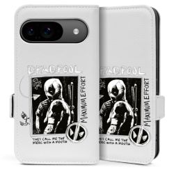 Sideflip mit Lasche weiß/seitliche Lasche