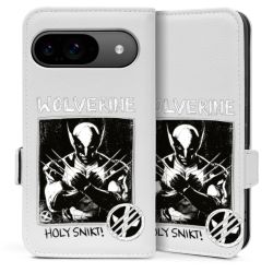 Sideflip mit Lasche weiß/seitliche Lasche