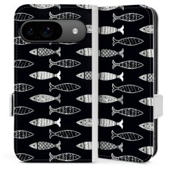 Sideflip mit Lasche weiß/seitliche Lasche