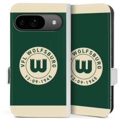 Sideflip mit Lasche weiß/seitliche Lasche