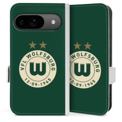 Sideflip mit Lasche weiß/seitliche Lasche